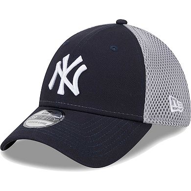 Men's New Era Navy New York Yankees Team Neo 39THIRTY Flex Hat