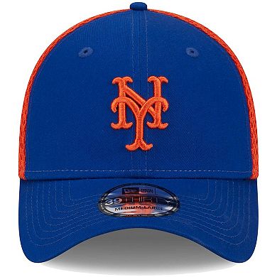 Men's New Era Royal New York Mets Team Neo 39THIRTY Flex Hat