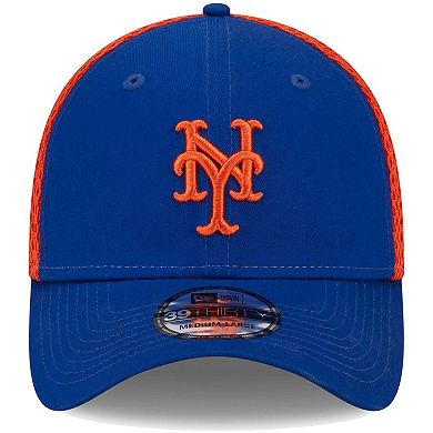 Men's New Era Royal New York Mets Team Neo 39THIRTY Flex Hat
