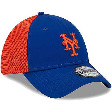 Men's New Era Royal New York Mets Team Neo 39THIRTY Flex Hat