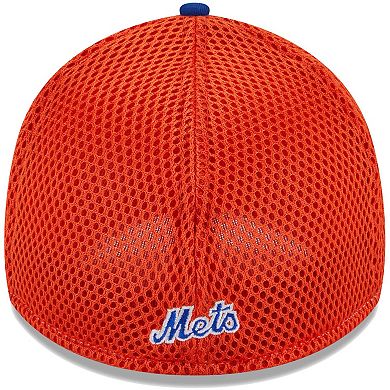 Men's New Era Royal New York Mets Team Neo 39THIRTY Flex Hat