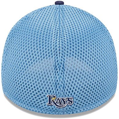 Men's New Era Navy Tampa Bay Rays Team Neo 39THIRTY Flex Hat
