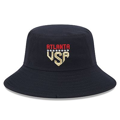 Braves bucket hat clearance