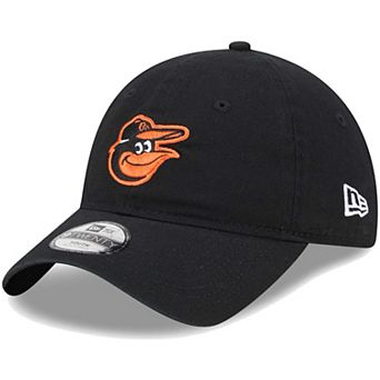Toddler New Era Black Baltimore Orioles Team 9TWENTY Adjustable Hat