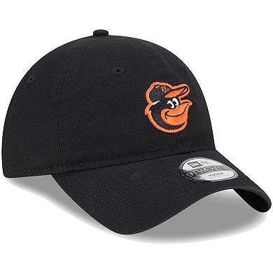 Toddler New Era Black Baltimore Orioles Team 9TWENTY Adjustable Hat