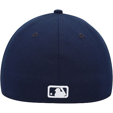 Men's New Era Navy Houston Astros Oceanside Low Profile 59FIFTY Fitted Hat