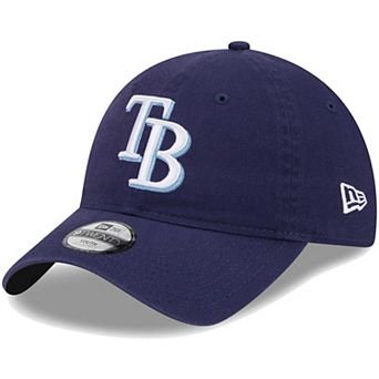 Toddler New Era Navy Tampa Bay Rays Team 9TWENTY Adjustable Hat