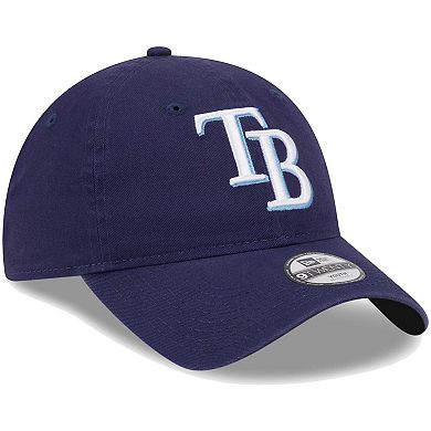 Toddler New Era Navy Tampa Bay Rays Team 9TWENTY Adjustable Hat