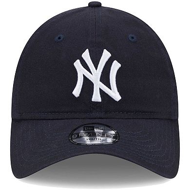Toddler New Era Navy New York Yankees Team 9TWENTY Adjustable Hat