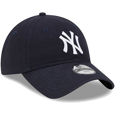 Toddler New Era Navy New York Yankees Team 9TWENTY Adjustable Hat