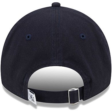 Toddler New Era Navy New York Yankees Team 9TWENTY Adjustable Hat