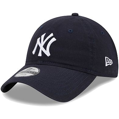 Toddler New Era Navy New York Yankees Team 9TWENTY Adjustable Hat