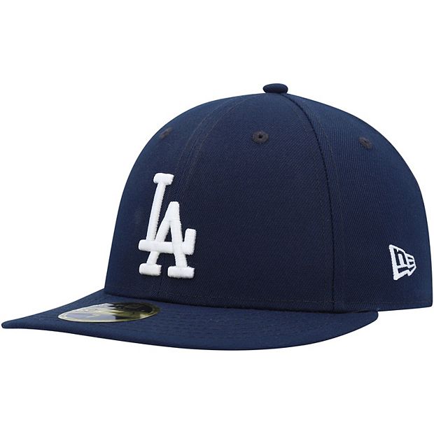 Men's New Era Navy Los Angeles Dodgers Oceanside Low Profile
