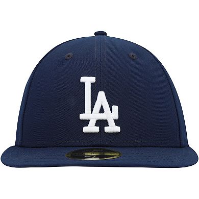 Men's New Era Navy Los Angeles Dodgers Oceanside Low Profile 59FIFTY Fitted Hat