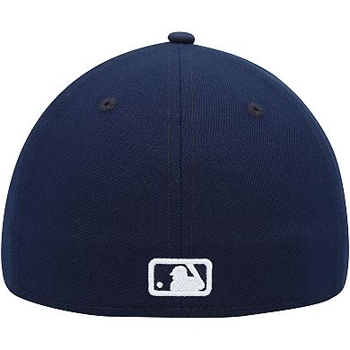 Men's New Era Navy Los Angeles Dodgers Oceanside Low Profile 59FIFTY Fitted Hat