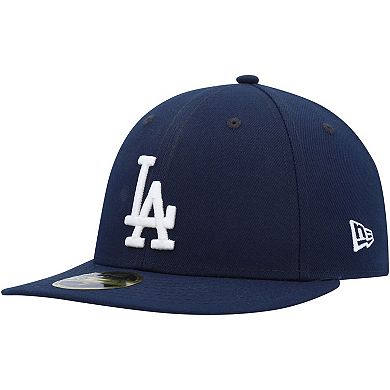 Men's New Era Navy Los Angeles Dodgers Oceanside Low Profile 59FIFTY Fitted Hat