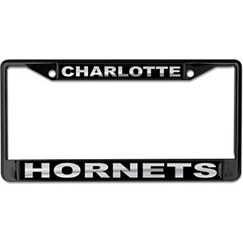 WinCraft Charlotte Hornets MVP Metal License Plate Frame