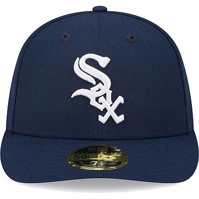 Men's New Era Navy Chicago White Sox Oceanside Low Profile 59FIFTY Fitted Hat
