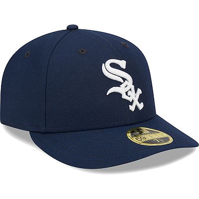 Men's New Era Navy Chicago White Sox Oceanside Low Profile 59FIFTY