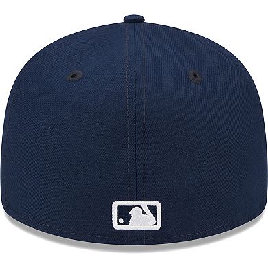 Men's New Era Navy Chicago White Sox Oceanside Low Profile 59FIFTY Fitted Hat