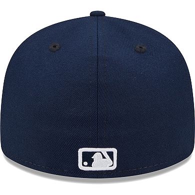 Men's New Era Navy Boston Red Sox Oceanside Low Profile 59FIFTY Fitted Hat