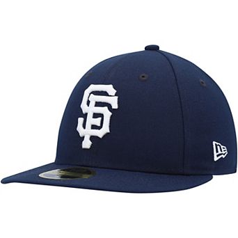 Men's New Era Navy San Francisco Giants Oceanside Low Profile 59FIFTY Fitted Hat
