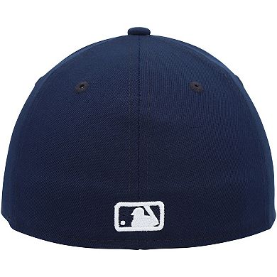 Men's New Era Navy San Francisco Giants Oceanside Low Profile 59FIFTY Fitted Hat