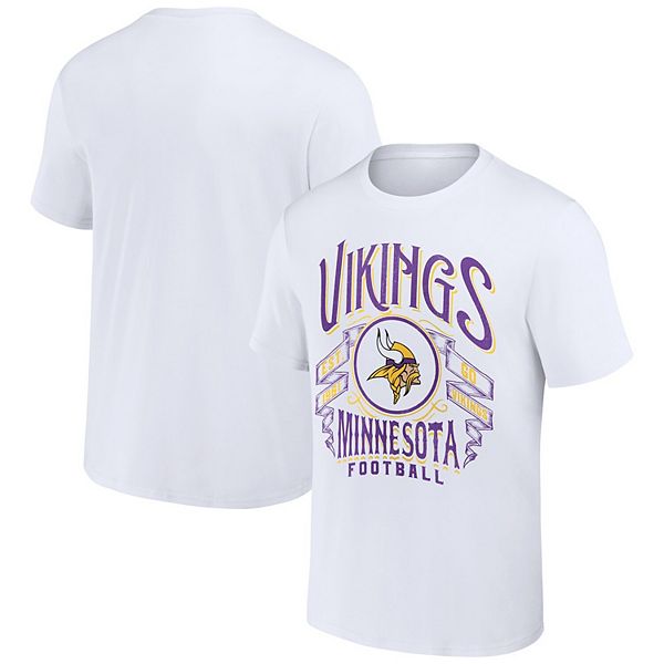 Fanatics NFL Pro line Minnesota Vikings Hoodie Sweatshirt Men's Medium