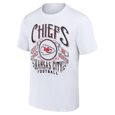 Men's NFL x Darius Rucker Collection by Fanatics White Kansas City ...