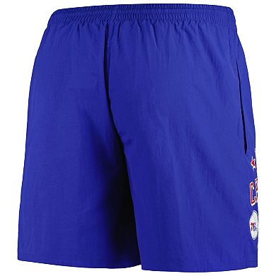 Mitchell & Ness NBA Blown Out Fashion Shorts Philadelphia 76Ers Shorts main image 1