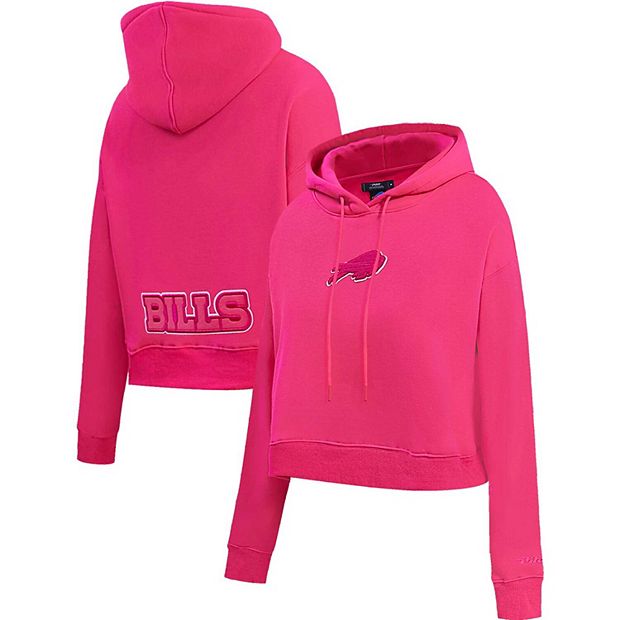 Buffalo Bills Women's Crop Tops Hoodie Long Sleeve Pullover Sweatshirts Gift