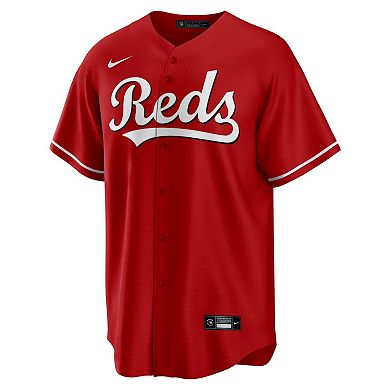 Men's Nike Elly De La Cruz Red Cincinnati Reds Alternate Replica Jersey