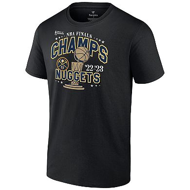 Men's Fanatics Branded Black Denver Nuggets 2023 NBA Finals Champions ...