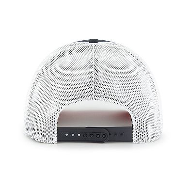 Men's '47 Navy San Francisco Giants Union Patch Trucker Adjustable Hat