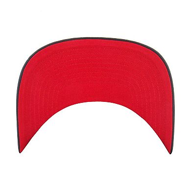 Men's '47 Navy San Francisco Giants Union Patch Trucker Adjustable Hat