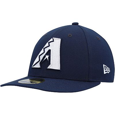 Men's New Era Navy Arizona Diamondbacks Oceanside Low Profile