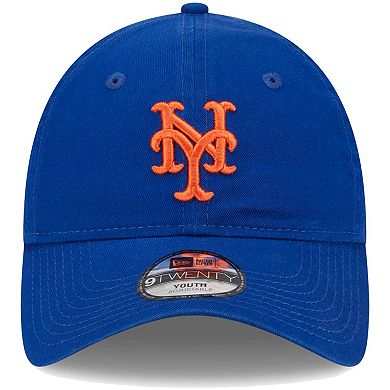 Toddler New Era Royal New York Mets Team 9TWENTY Adjustable Hat