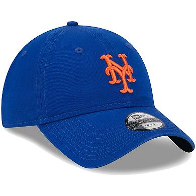Toddler New Era Royal New York Mets Team 9TWENTY Adjustable Hat