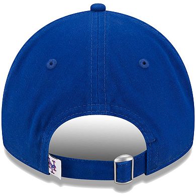 Toddler New Era Royal New York Mets Team 9TWENTY Adjustable Hat
