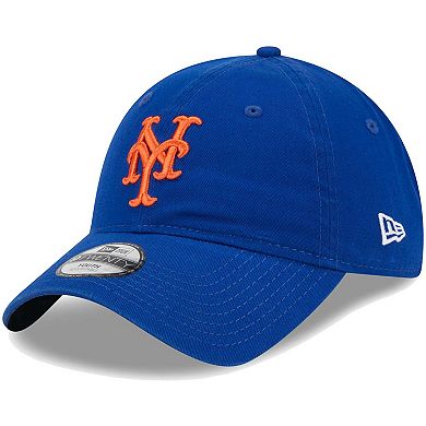 Toddler New Era Royal New York Mets Team 9TWENTY Adjustable Hat