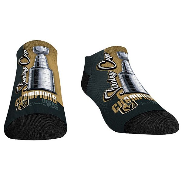 Unisex Rock Em Socks Vegas Golden Knights 2023 Stanley Cup Champions