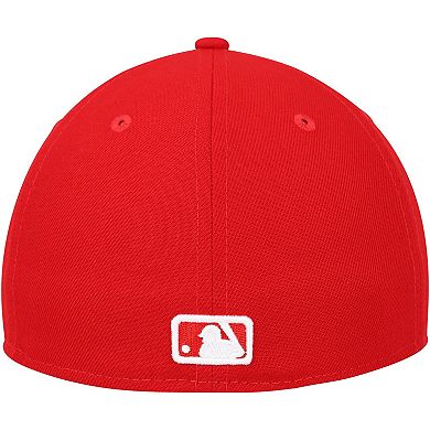 Men's New Era Scarlet St. Louis Cardinals Low Profile 59FIFTY Fitted Hat