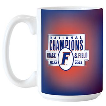 Florida Gators 2023 NCAA Men’s Outdoor Track & Field National Champions 15oz. Sublimated Mug