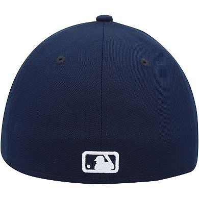 Men's New Era Navy San Diego Padres Oceanside Low Profile 59FIFTY Fitted Hat