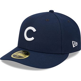 Men's New Era Navy Chicago Cubs Oceanside Low Profile 59FIFTY Fitted Hat