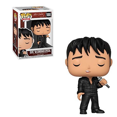 Детские фигурки Funko Pop! Elvis '68 Comeback Special #188