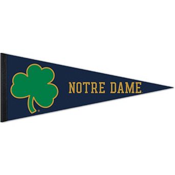 WinCraft Notre Dame Fighting Irish 12'' x 30'' Premium Pennant