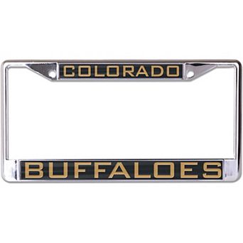WinCraft Colorado Buffaloes Primary Logo MVP Metal License Plate Frame