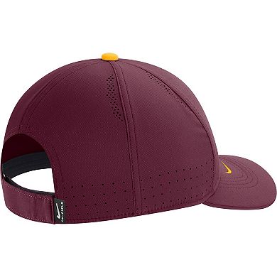 Men's Nike Maroon Minnesota Golden Gophers 2023 Sideline Legacy91 Performance Adjustable Hat
