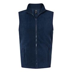 Kohls mens fleece clearance vest